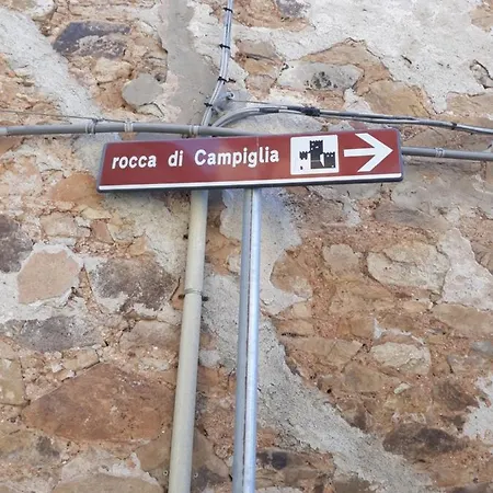 Al Cavour 21 Campiglia Marittima